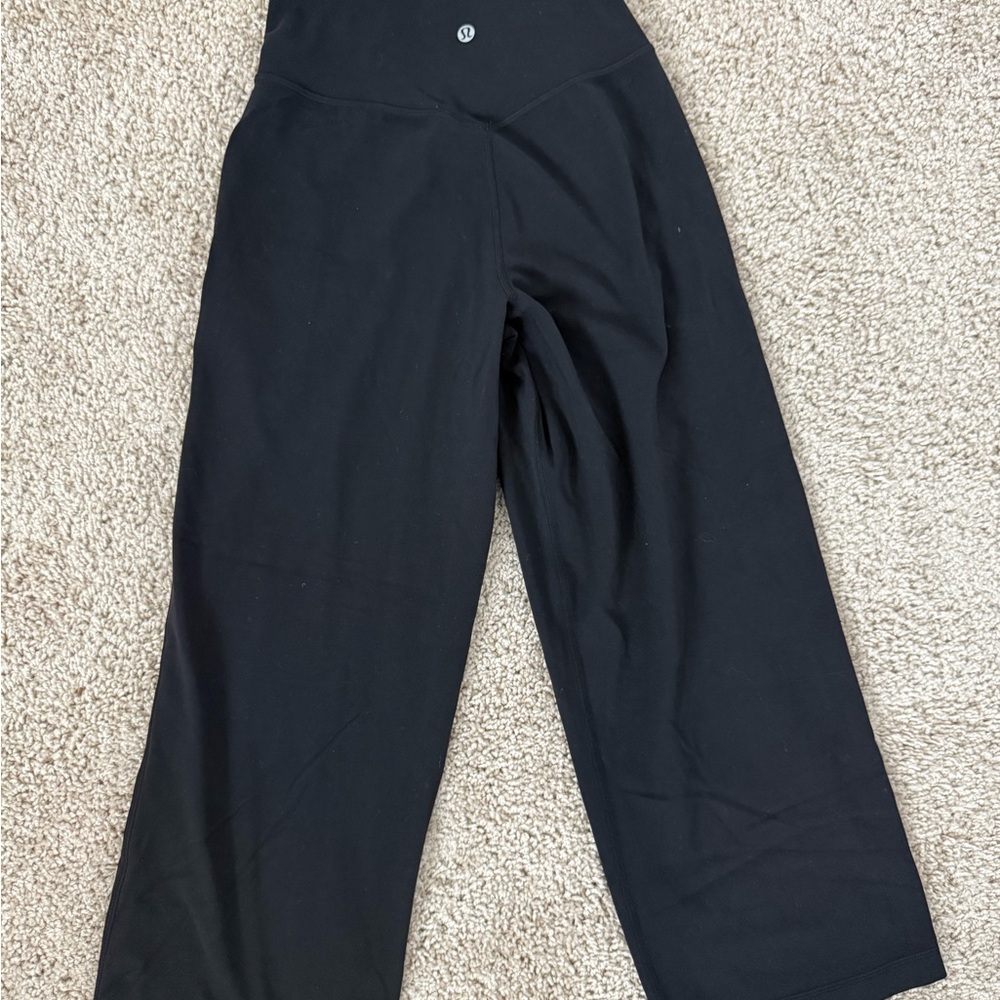 Lululemon Athletica Align wide leg crop - Black